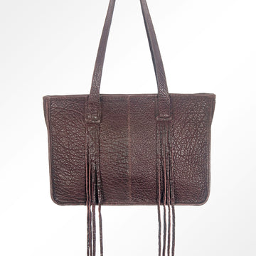 American Darling Briefcase Genuine Leather Women Bag Western Handbag | Tote Hand Tooled Travel